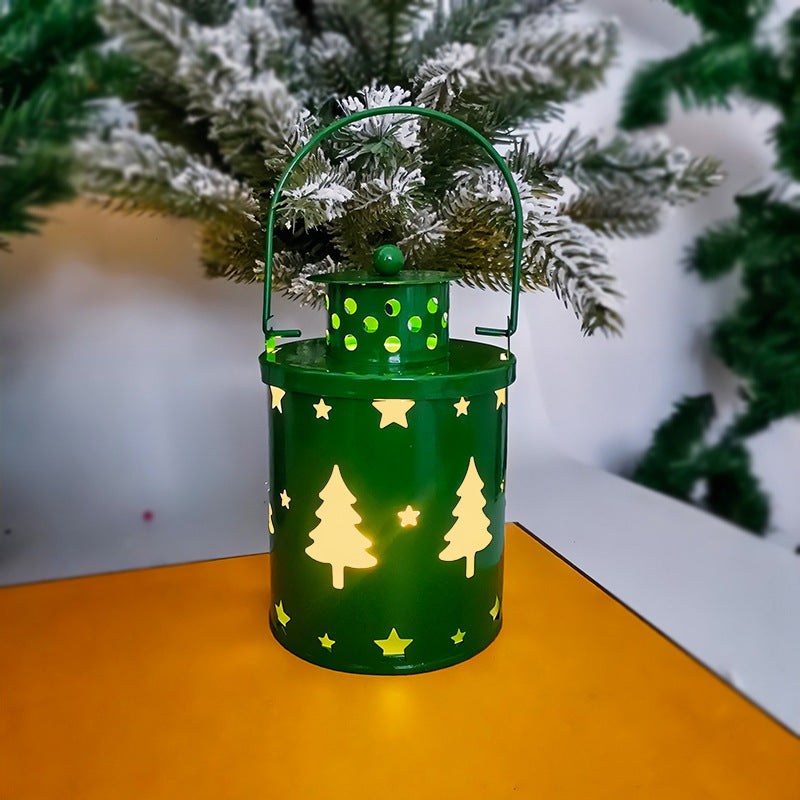 Christmas Wind Lanterns - Nordic Style LED Candles (Festive Edition)