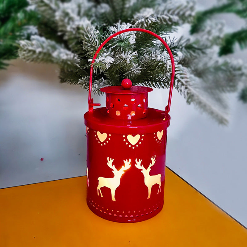 Christmas Wind Lanterns - Nordic Style LED Candles (Festive Edition)
