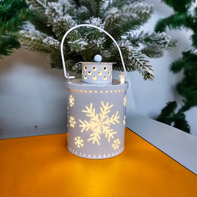 Christmas Wind Lanterns - Nordic Style LED Candles (Festive Edition)
